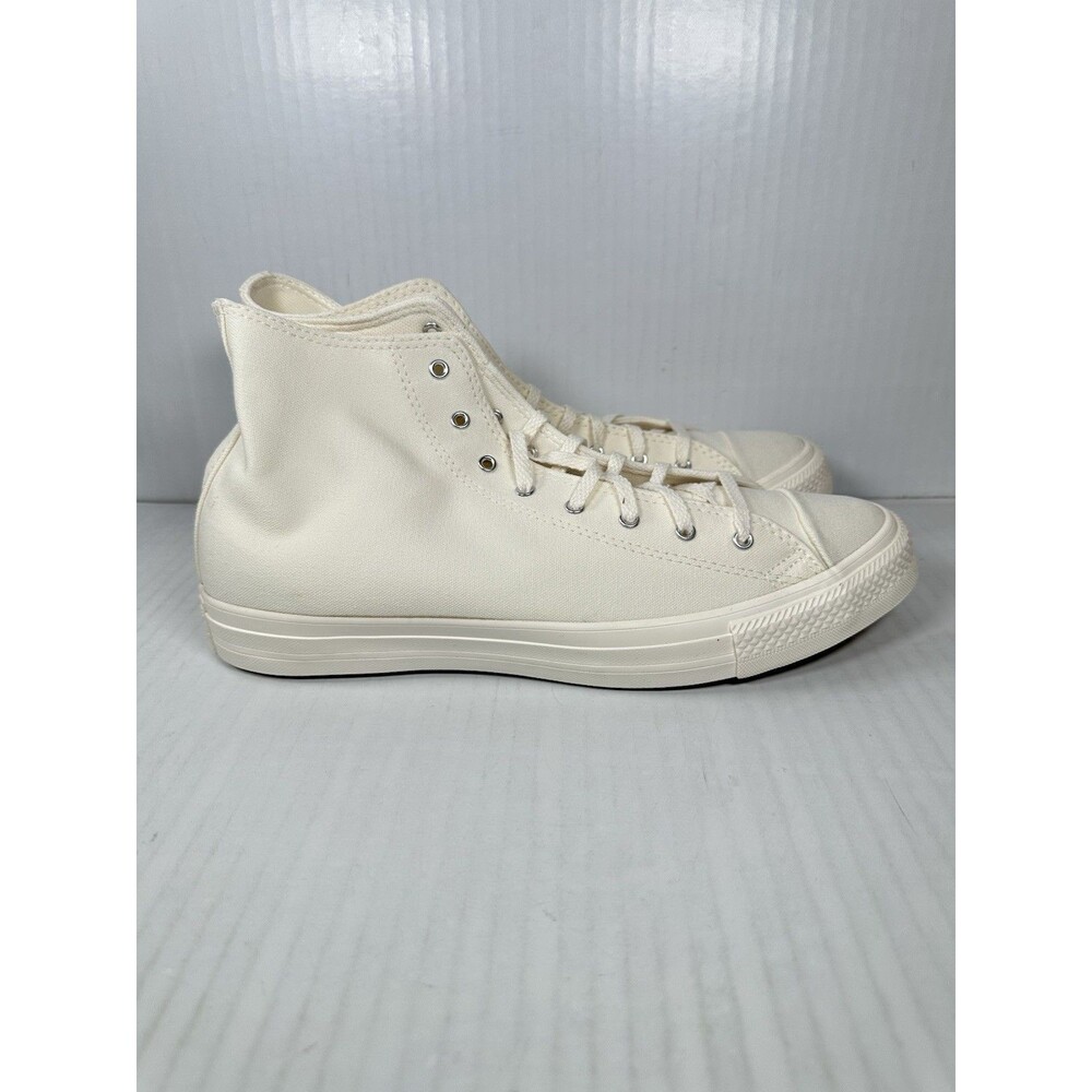 Size 9 Converse Chuck Taylor Hi Egret White Shoe Sneaker A10964C Mens NEW
